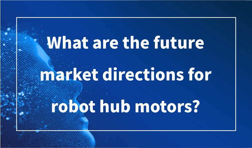 What are the future market directions for robot hub motors?